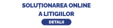 Soluționarea online a litigiilor (SOL)
